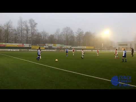 Flevo Boys JO13-2 - SC Emmeloord JO13-1 1e Helft | 4 DEC 2021