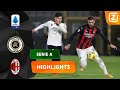 WAT EEN BIZARRE UITSLAG! ? | Spezia vs AC Milan | Serie A 2020/21 | Samenvatting