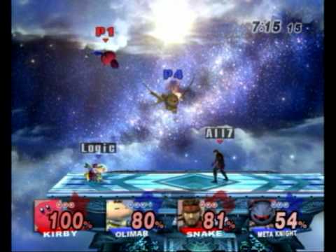 VGBC Indianapolis WF Chudat Kirby and Ally Snake vs, Logic Olimar and M2K MK 5