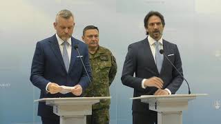 Prezident: Krajina potrebuje inštitút stavu ohrozenia, treba zmeniť ústavu