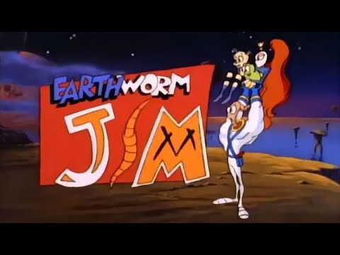 Earthworm Jim animated serie S02 E03 : Darwin's Nightmare