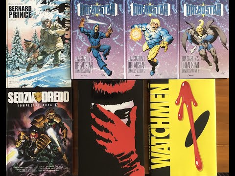 Odc. 6 Komiksowe zakupy - kwiecień 2020 r.