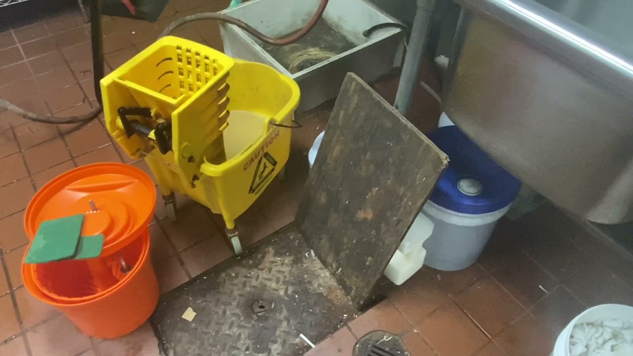 This Restaurant Hasn’t Been Deep Cleaned In Years