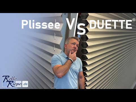 🎬 DUETTE vs. Plissee: Das große Fenster-Duell! 🪟