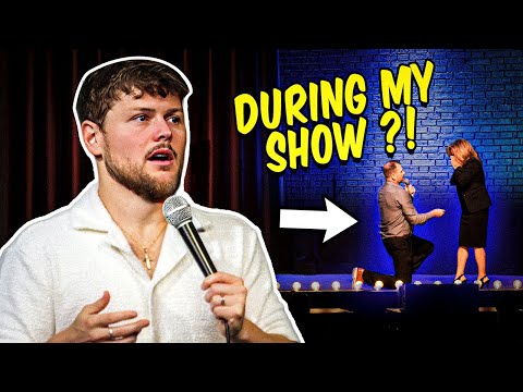 有人打斷我的節目向女友求婚 (Guy Interrupts My Show To Propose To His Girlfriend)