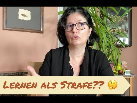 Warum manche Kinder LERNEN ALS STRAFE verstehen