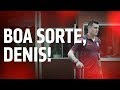 A EMOÇÃO DE DENIS NA DESPEDIDA DO SPFC | SPFCTV