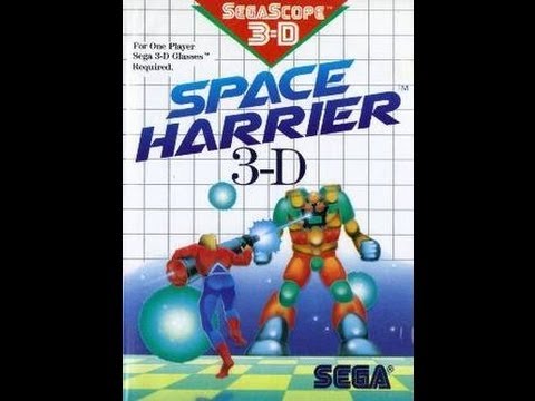 Space Harrier 3D Master System
