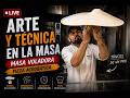 ️Arte Tutorial Masa Voladora Pizza Acrobática Ejercicios Avanzados Trucos