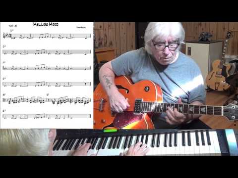 Mellow Mood - Jazz guitar & piano cover ( Jimmy Smith )