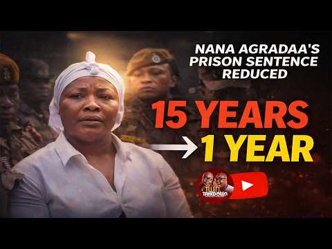 NANA AGRADAA’S 15 YEARS TO 1 YEAR. SHOCKING COURT UPDATE #trendingstories #ghananews #nanaagradaa