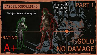 The Outlast Trials - Jaeger Onboarding Pt.1 (Psychosurgery | Solo A+ | No Damage)