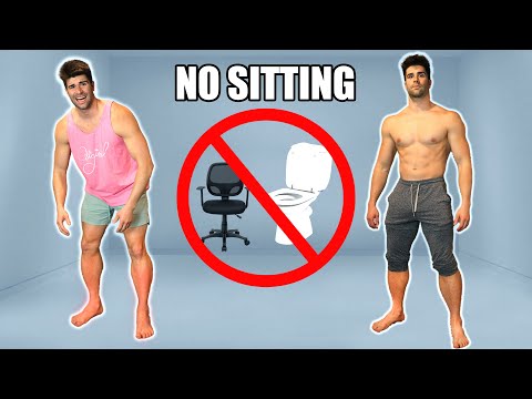 I DID NOT SIT For An Entire Week