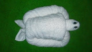 TURTLE - MY TOWEL CREATION