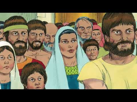 Animated Bible Stories: King Jehoshaphat Trusts God For Victory|2 Chronicles 20:1-30| Old Testament