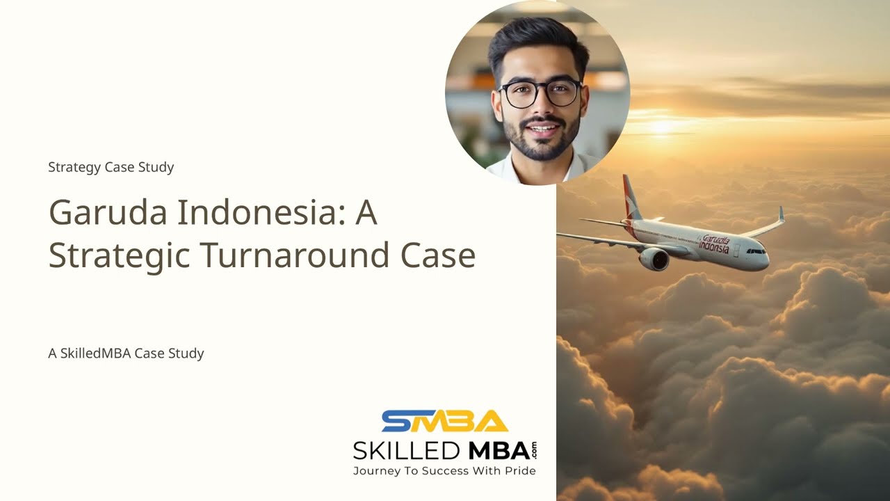 Garuda Indonesia – A Strategic Turnaround Case : A Critical Discussion of Case Study