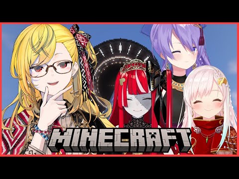 【Minecraft】WE'RE BACK TO THAT UFO【hololiveID】
