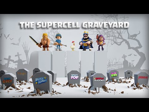 A Look at Every Game Supercell Killed - "The Supercell Graveyard" (2010 - 2020)