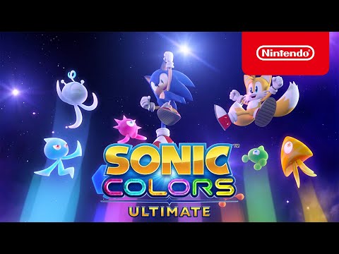 Sonic Colors: Ultimate - Announcement Trailer - Nintendo Switch thumbnail
