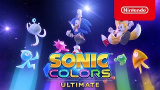 Игра Sonic Colours: Ultimate (Nintendo Switch, русская версия)