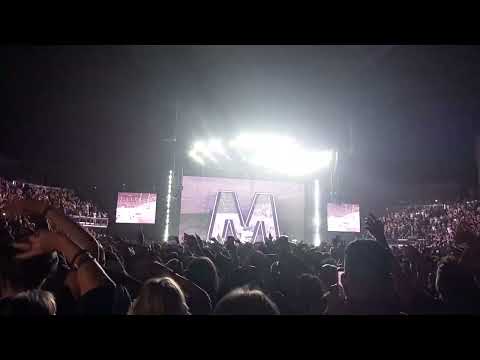 DEPECHE MODE "Never Let Me Down Again" London O2 Arena, 22 Jan 2024