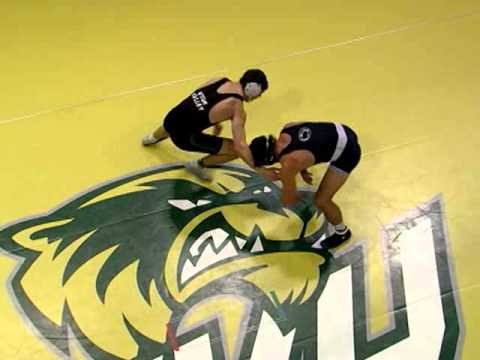 UVU: Highlights Wrestling vs. Penn State 2012