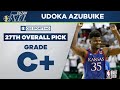 Utah Jazz select Udoka Azubuike with the 27th overall pick (via NY) | 2020 NBA Draft | CBS Sports HQ