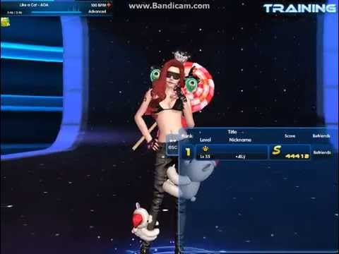 Mstar Online: Like a cat - AOA Fever Mode. Advanced