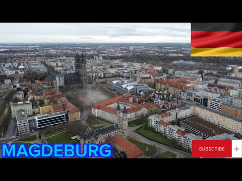 One day in Magdeburg 🇩🇪 GERMANY