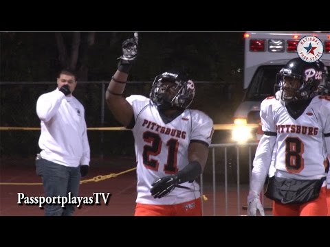 Montez Thompson GETS Touchdowns!!! Junior Highlights