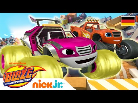 GANZE FOLGE: Die Rettung am Renntag | Blaze und die Monster-Maschinen