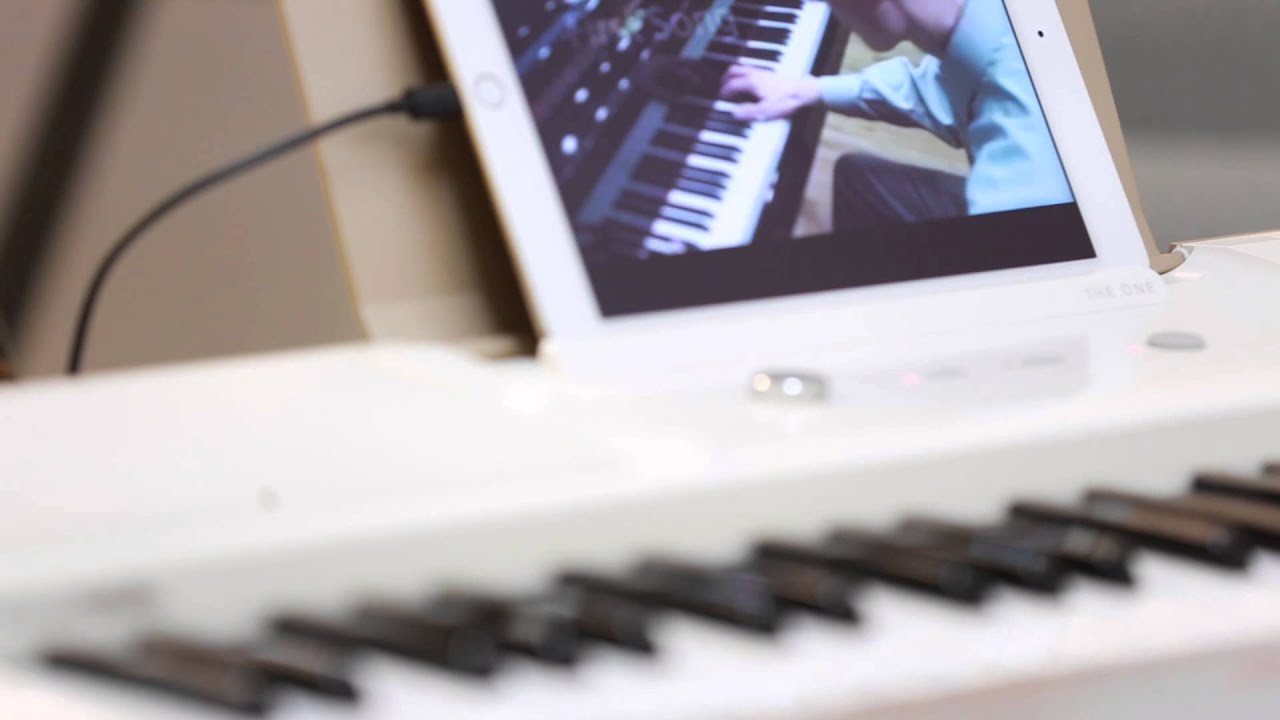 The ONE Light Keyboard // 61 Key (Black) video thumbnail