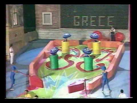 Jeux sans Frontières June 1998 (8/13) - fil rouge #4 - game #9