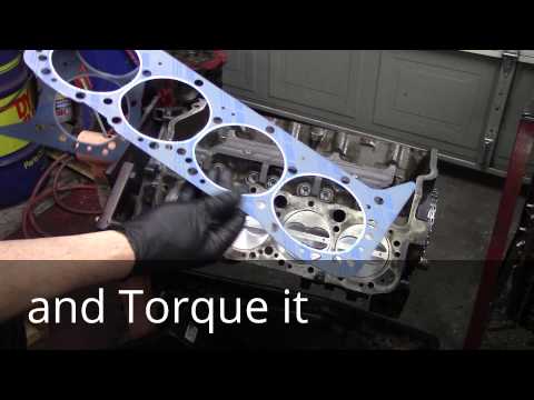 350 Chevy Complete Rebuild Part 3