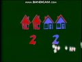 Classic Sesame Street 1973 4 Houses