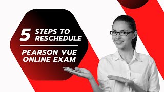 How to Reschedule Pearson VUE test in 2026