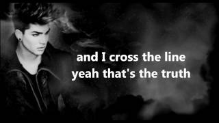 [RE-UPLOAD] Adam Lambert - Better Than I Know Myself [LYRICS]