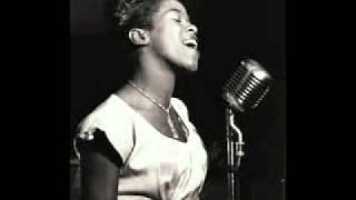 Sarah Vaughan   They can't take that away from me