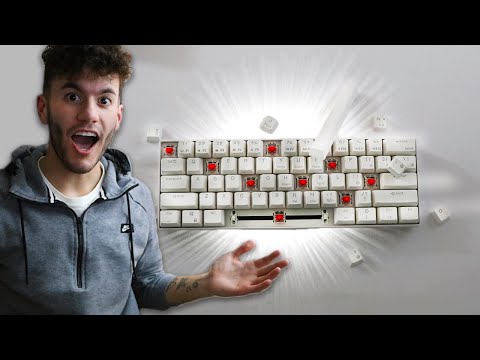 How To Reset A BROKEN 60% Keyboard