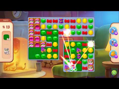 Homescapes Level 13273 No Boosters Gameplay #Bubunka