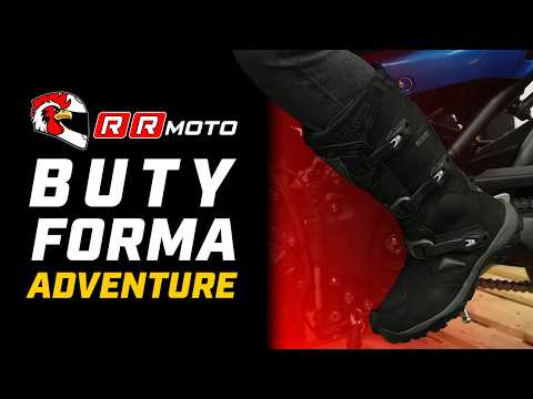 FORMA ADVENTURE _ buty motocyklowe w dwóch długościach | Drytex | Komfort i ochrona ADV