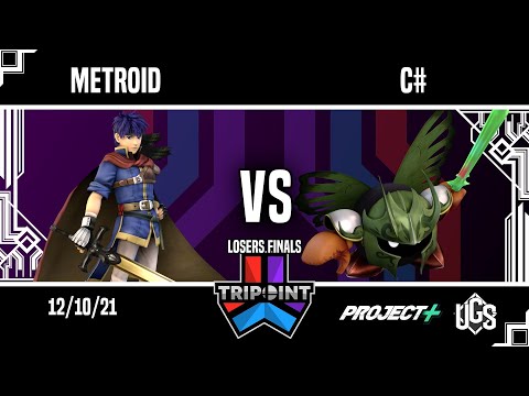 Tripoint Smash 124 - Losers Finals - metroid(Ike) Vs. C#(Meta Knight)