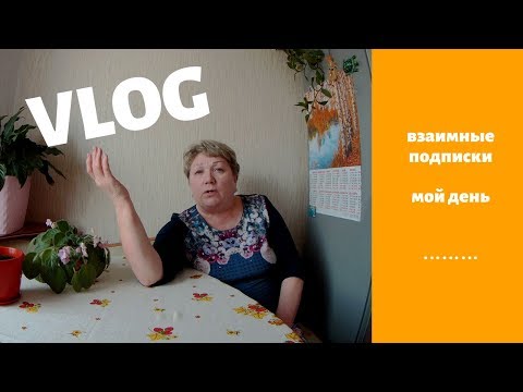 VLOG: Мой день. Взаимные подписки.Что происходит.