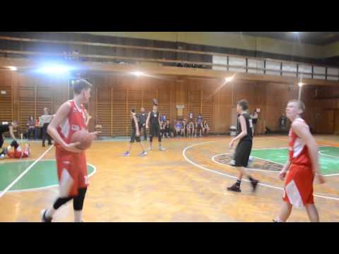 ŚKM 2016 U14 MOSM Bytom - MKS Dąbrowa Górnicza