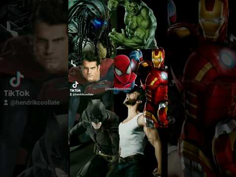 avengers vs predator#shorts #ai #avengers @hendrikcoollatte