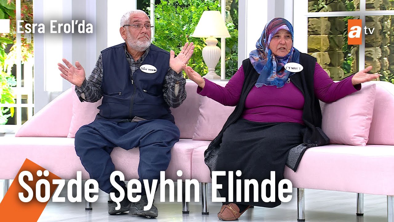 Kızımız halifelikle kandırıldı! - Esra Erol'da 10 Kasım 2025 @EsraErolatv