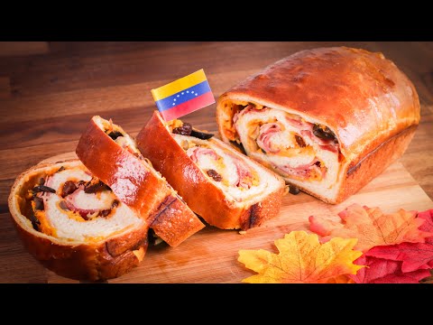 How To Make Pan de Jamon | Delicious Venezuelan Christmas Bread Recipe