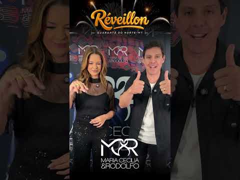Maria Cecília & Rodolfo confirmam show da virada em Guarantã do Norte