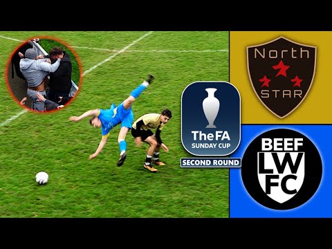 FA Sunday Cup 2nd Round | Northstar vs Long Whatton | HIGHLIGHTS | Sunday League Football