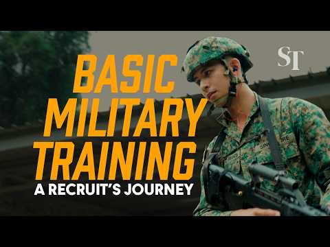 116 days of basic military training
